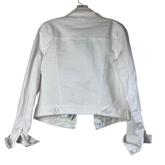Hudson Signature White Jean Jacket - Picture 2 of 7